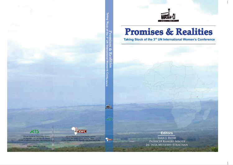 Promises & Reali  ties  Taking Stock of the 3rd UN International Women’s Conference